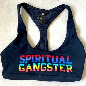 Spiritual Gangster sports bra